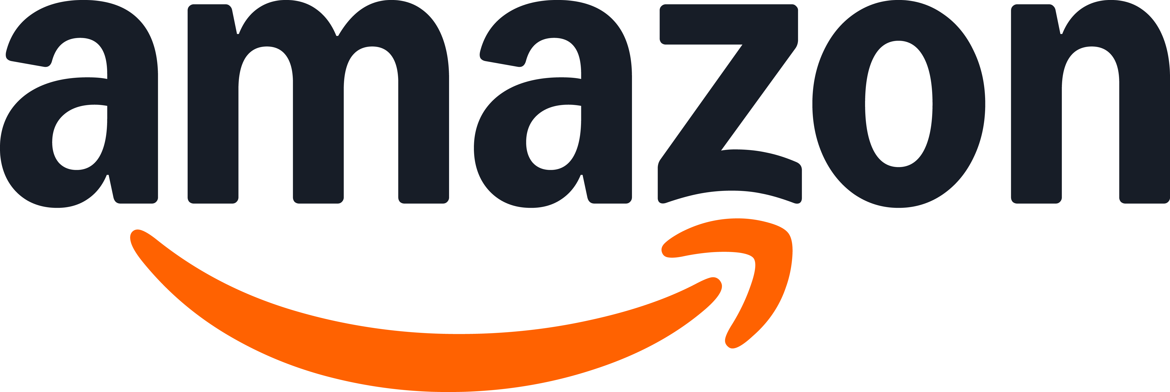 Amazon_2024 Amazon logo with smiling face underneath company name.